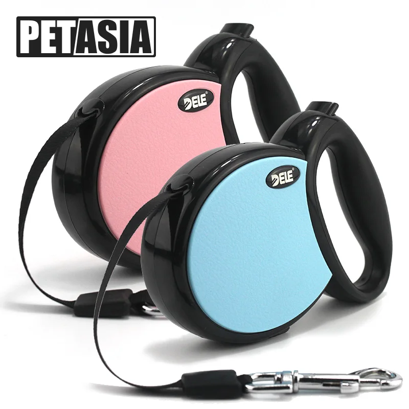 Retractable Dog Leash Automatic Pet Leads Leashes Rope 5M Long Controller Big Large Dogs Pets Products Coleira 30kg
Retractable Dog Leash Automatic Pet Leads Leashes Rope 5M Long Controller Big Large Dogs Pets Products Coleira 30kg