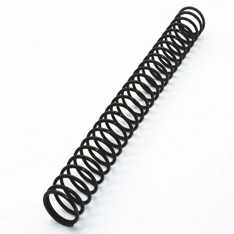Custom Spring Steel Long Coil Compression Spring, 1.8mm Wire Diameter x (10-22)mm Out Diameter x 300mm Length
Custom Spring Steel Long Coil Compression Spring, 1.8mm Wire Diameter x (10-22)mm Out Diameter x 300mm Length