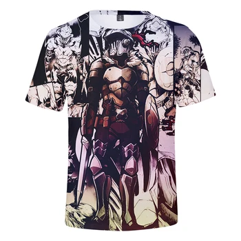 2019 Hot Casual 3D T-shirt Goblin Slayer Comic Cool Summer New Men/Women Short Sleeve Fashion Tops Goblin Slayer Comic 3D Tees
2019 Hot Casual 3D T-shirt Goblin Slayer Comic Cool Summer New Men/Women Short Sleeve Fashion Tops Goblin Slayer Comic 3D Tees
