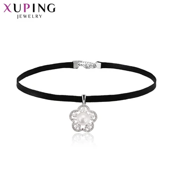 Xuping Fashion Necklace Exquisite Choker Necklace for Women Charm Style Chain Jewelry Gifts for Thanksgiving S65-43683
Xuping Fashion Necklace Exquisite Choker Necklace for Women Charm Style Chain Jewelry Gifts for Thanksgiving S65-43683