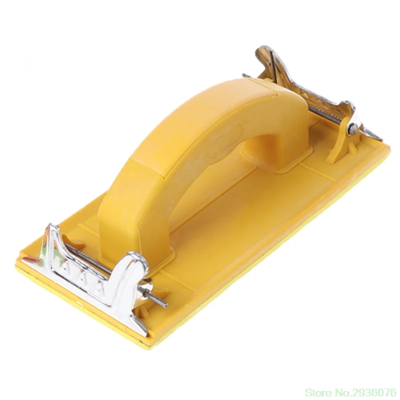 New Arrival Sandpaper Holder Sandpaper Frame Grinding Polished Tool For Walls Woodworking Drop Shipping Support
New Arrival Sandpaper Holder Sandpaper Frame Grinding Polished Tool For Walls Woodworking Drop Shipping Support