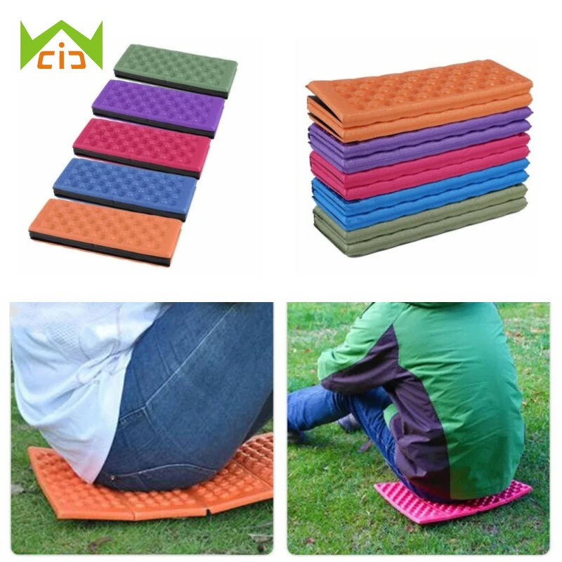WCIC Outdoor Folding Waterproof Camping Travel Mat Picnic Damp Proof Sitting Mat Cushion Foam Sitting Cushion for Camping
WCIC Outdoor Folding Waterproof Camping Travel Mat Picnic Damp Proof Sitting Mat Cushion Foam Sitting Cushion for Camping