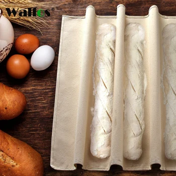 Fermented Linen Cloth Proofing Flax Dough Bakers Pans Proving Bread Baguette Baking Mat Pastry Kitchen Tools
Fermented Linen Cloth Proofing Flax Dough Bakers Pans Proving Bread Baguette Baking Mat Pastry Kitchen Tools