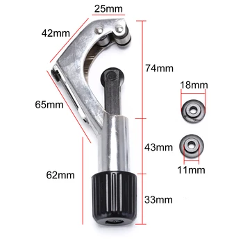 NEW 6-42mm Head Tube Pipe Handlebar Seat Post Stem Cutting Tool with Blade MTB Bike Fork Cutter Reusable Bicycle Repair Tool
NEW 6-42mm Head Tube Pipe Handlebar Seat Post Stem Cutting Tool with Blade MTB Bike Fork Cutter Reusable Bicycle Repair Tool