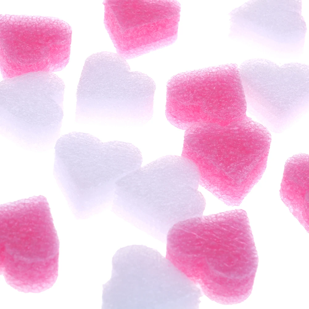 30pcs/bag New Heart Love Beads Foam Strip Slime Gift Box Fluffy Slime Filler Sludge Clay Packing Wedding Flower Box Filler
30pcs/bag New Heart Love Beads Foam Strip Slime Gift Box Fluffy Slime Filler Sludge Clay Packing Wedding Flower Box Filler