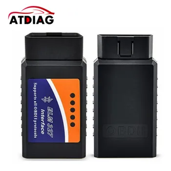 ELM327 OBD2 Bluetooth V2.1 Interface Works On Android Torque Elm 327 Bluetooth OBD2/OBD II Car Diagnostic Scanner
ELM327 OBD2 Bluetooth V2.1 Interface Works On Android Torque Elm 327 Bluetooth OBD2/OBD II Car Diagnostic Scanner