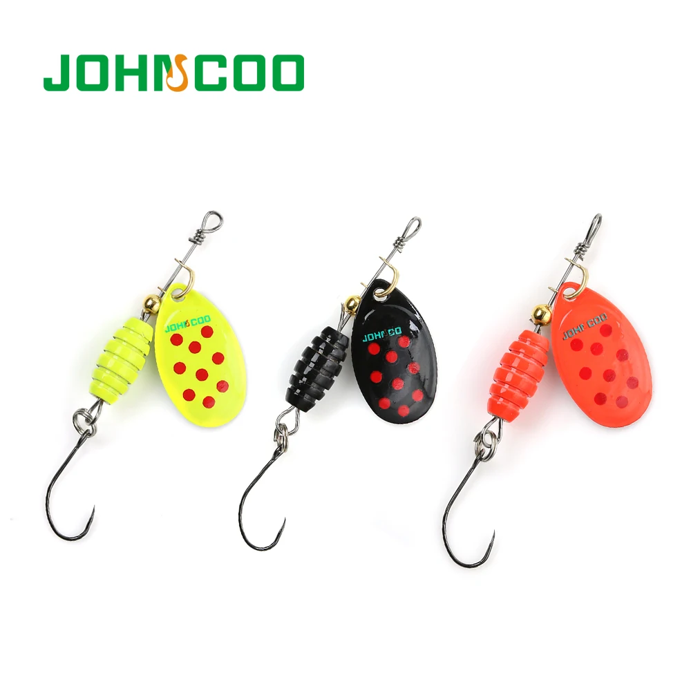 JOHNCO NEW Spinner Bait 2# 3 Color with Single Hook 3pcs 5.9g Arttificial Bait Fishing Lure Metal Hard Bait Spinner Bait
JOHNCO NEW Spinner Bait 2# 3 Color with Single Hook 3pcs 5.9g Arttificial Bait Fishing Lure Metal Hard Bait Spinner Bait