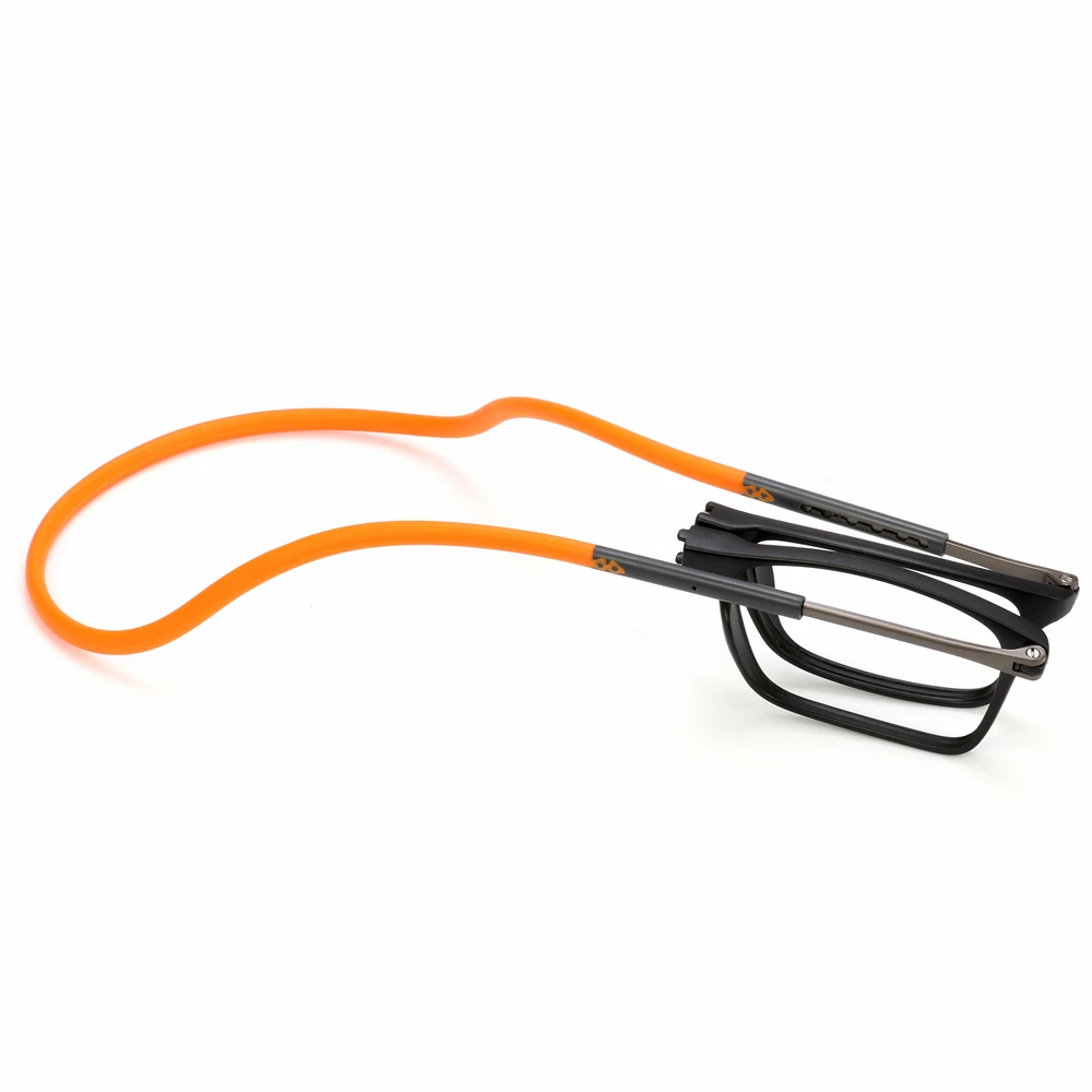 Upgraded Magnet Reading Glasses Men Women Adjustable Hanging Neck Magnetic Thin Front Optics Presbyopic Eyeglasses +1.00 +1.50
Upgraded Magnet Reading Glasses Men Women Adjustable Hanging Neck Magnetic Thin Front Optics Presbyopic Eyeglasses +1.00 +1.50