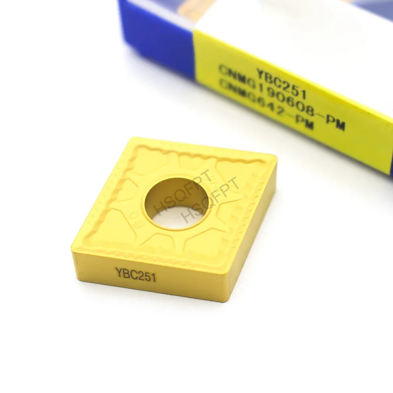 10Pcs CNMG190608-PM YBC251 External Turning Tools Carbide inserts Cutting Tool CNC Tools Lathe tools Lathe cutter
10Pcs CNMG190608-PM YBC251 External Turning Tools Carbide inserts Cutting Tool CNC Tools Lathe tools Lathe cutter
