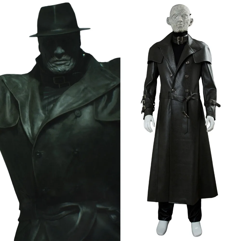 Game Resident Evil 2 Cosplay Tyrant Costume Cosplay Outfit Tyrant Mask Full Suit Halloween Carnival Adult Costume Custom
Game Resident Evil 2 Cosplay Tyrant Costume Cosplay Outfit Tyrant Mask Full Suit Halloween Carnival Adult Costume Custom