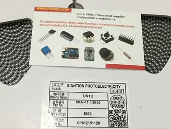 5000PCS/LOT surface mount ultrafast rectifier US1D diode high quality factory wholesale
5000PCS/LOT surface mount ultrafast rectifier US1D diode high quality factory wholesale