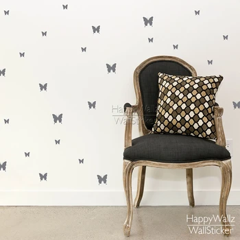 Butterfly Wall Sticker DIY 70 Butterflies Wall Decal Kids Room Modern Decorating Baby Nursery Children Removable Decors 546M-2
Butterfly Wall Sticker DIY 70 Butterflies Wall Decal Kids Room Modern Decorating Baby Nursery Children Removable Decors 546M-2