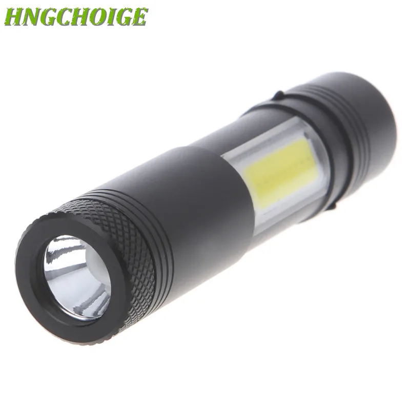 HNGCHOIGE 12000 Lumen Mini Flashlight XPE+COB LED Torch Lamp Penlight AA/14500 4 Modes
HNGCHOIGE 12000 Lumen Mini Flashlight XPE+COB LED Torch Lamp Penlight AA/14500 4 Modes