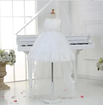 Summer white Chiffon Flower belt Girl Dress for Weddings Lace Ball Gown Girl Party Dress Baby Communion Girl Baptism party Dress
Summer white Chiffon Flower belt Girl Dress for Weddings Lace Ball Gown Girl Party Dress Baby Communion Girl Baptism party Dress