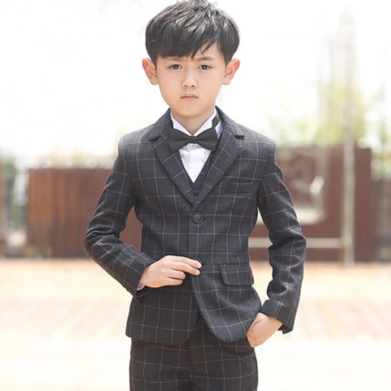 2018(Jackets+Vest+Pants+Shirts+bow tie)Boy Suits Flower girl Slim Fit Tuxedo Brand Fashion Bridegroon Dress Wedding Suits Blazer
2018(Jackets+Vest+Pants+Shirts+bow tie)Boy Suits Flower girl Slim Fit Tuxedo Brand Fashion Bridegroon Dress Wedding Suits Blazer