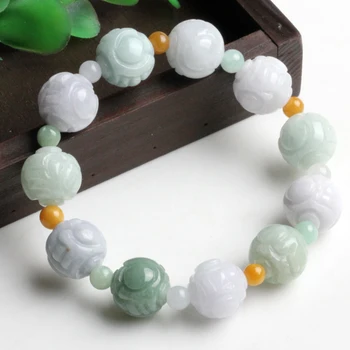 A cargo jade bracelet Passepartout multicolored jade bracelets natural jade beads rosary bracelet male and female models
A cargo jade bracelet Passepartout multicolored jade bracelets natural jade beads rosary bracelet male and female models