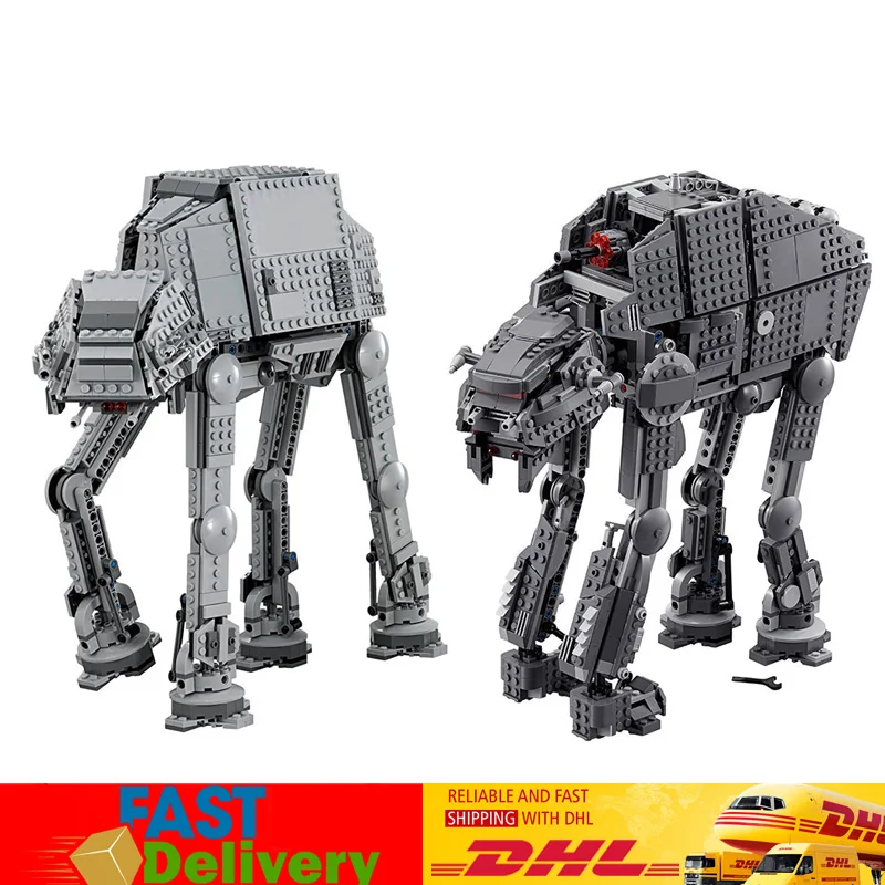Lepin 05051 05130 Star Wars Force Awaken The AT AT Armored Robot Bricks Blocks Educational Toys Christmas Gift Clone 75054 75189
Lepin 05051 05130 Star Wars Force Awaken The AT AT Armored Robot Bricks Blocks Educational Toys Christmas Gift Clone 75054 75189