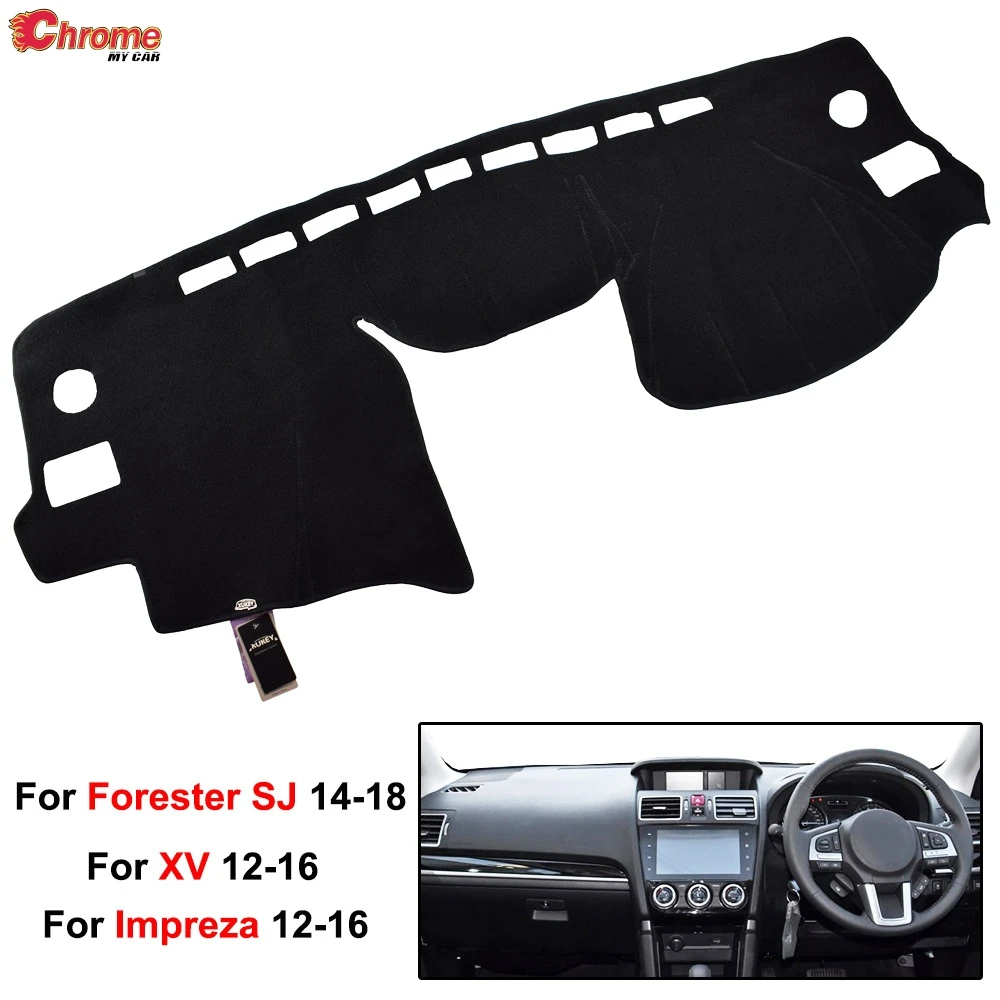 For Subaru XV 2012 - 2016 Impreza WRX 2014 - 2018 Dash Mat Dashboard Cover Dashmat Anti-dirty Pad Carpet Guard Car Accessories
For Subaru XV 2012 - 2016 Impreza WRX 2014 - 2018 Dash Mat Dashboard Cover Dashmat Anti-dirty Pad Carpet Guard Car Accessories