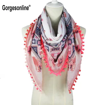High fashion 2018 Spring Summer patchwork printed square hijab stole scarf with pom poms
High fashion 2018 Spring Summer patchwork printed square hijab stole scarf with pom poms
