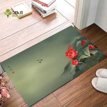 Dearhouse Lotus Chinese Dirt Debris Mud Trapper Non Slip Backing Bath Shower Tub Accessory Sets Floor Carpets Area Runners
Dearhouse Lotus Chinese Dirt Debris Mud Trapper Non Slip Backing Bath Shower Tub Accessory Sets Floor Carpets Area Runners