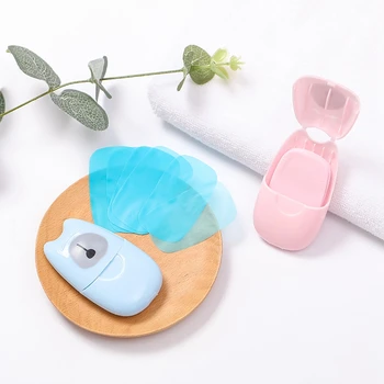 1Set/50Pcs New Convenient Washing Hand Bath Travel Scented Slice Sheets Foaming Box Paper Soap Give a Small Gift
1Set/50Pcs New Convenient Washing Hand Bath Travel Scented Slice Sheets Foaming Box Paper Soap Give a Small Gift
