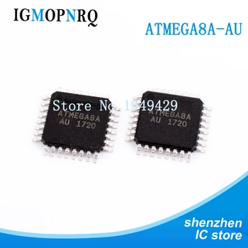 5PCS/lot ATMEGA8A-AU ATMEGA8A TQFP MEGA8A-AU 8 bit microcontroller -MCU AVR 8KB, 512B 16MHz 1KB EE SRAM
5PCS/lot ATMEGA8A-AU ATMEGA8A TQFP MEGA8A-AU 8 bit microcontroller -MCU AVR 8KB, 512B 16MHz 1KB EE SRAM