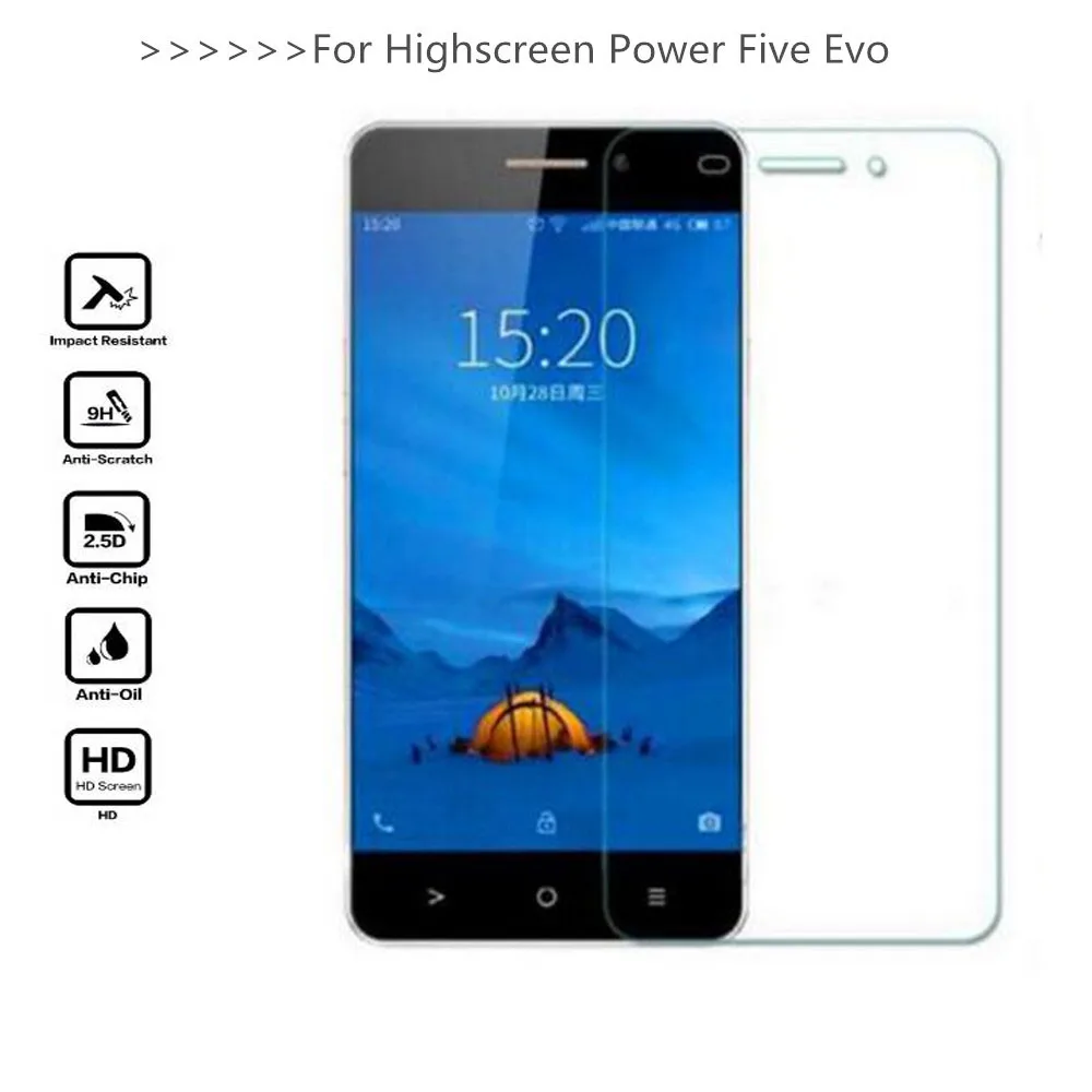Tempered Glass For Highscreen Power Five Evo Screen Protector 9H 2.5D Phone Protection Film Protective Glass
Tempered Glass For Highscreen Power Five Evo Screen Protector 9H 2.5D Phone Protection Film Protective Glass