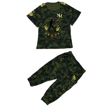 Big Boy's Summer Sets Yellow Painting Camouflage Loose Fit T-shirts+Shorts 2PCS Clothing Sets Hip Hop Dancer Woven Belts Sets 
Big Boy's Summer Sets Yellow Painting Camouflage Loose Fit T-shirts+Shorts 2PCS Clothing Sets Hip Hop Dancer Woven Belts Sets