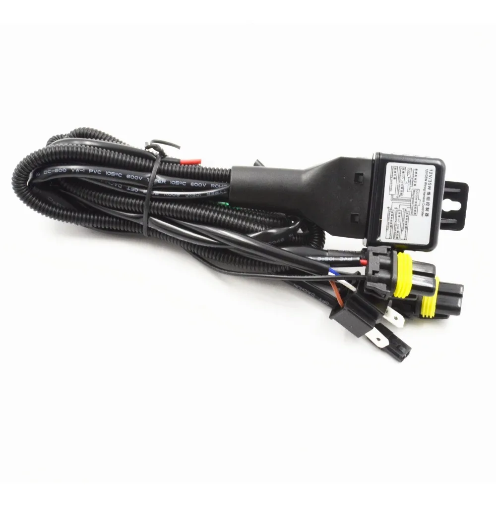 1 pc 35W/ 55W 12V H4-3 Bi-Xenon Hi/Lo Headlight Wire Controllor HID relay Harness Cable Relay for Car Auto Headlamp
1 pc 35W/ 55W 12V H4-3 Bi-Xenon Hi/Lo Headlight Wire Controllor HID relay Harness Cable Relay for Car Auto Headlamp