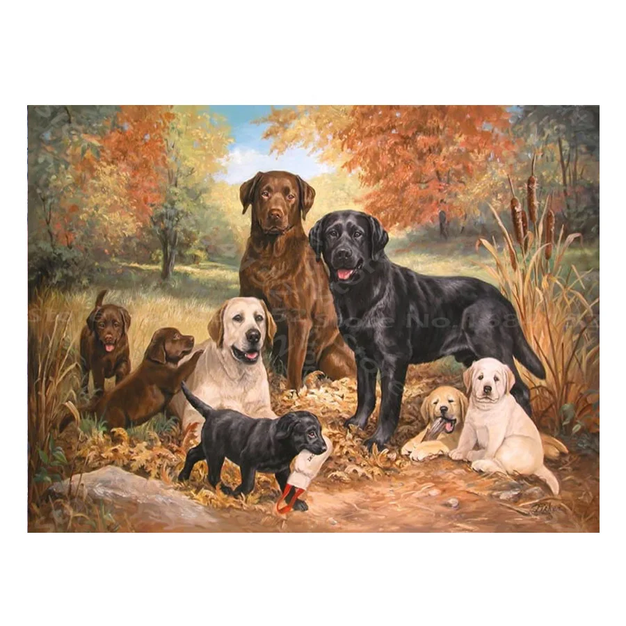 5D DIY Diamond Painting Labrador Dog Diamond Embroidery animal pattern mosaic Cross Stitch Needlework Crystal Home Decorative
5D DIY Diamond Painting Labrador Dog Diamond Embroidery animal pattern mosaic Cross Stitch Needlework Crystal Home Decorative