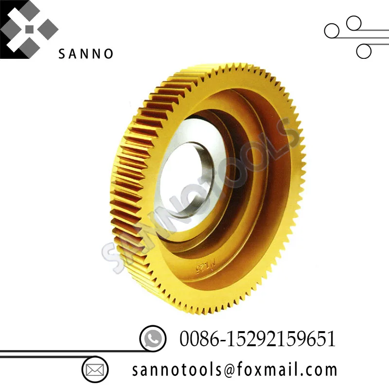 M1-M9 diameter 100mm 30 degree involute bowl type gear shaper cutter high precision shaving, grinding and skiving gear cutter
M1-M9 diameter 100mm 30 degree involute bowl type gear shaper cutter high precision shaving, grinding and skiving gear cutter