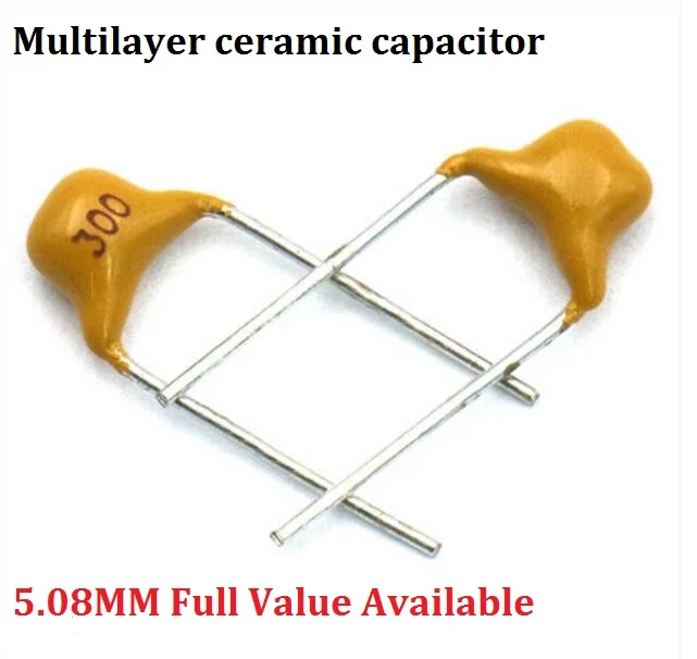 50PC 221 222 223 224 225 300 330 331 332 334 335 5.08MM Multilayer ceramic capacitor 33/330PF 2/3.3UF 3.3NF 50V pf NF Monolithic
50PC 221 222 223 224 225 300 330 331 332 334 335 5.08MM Multilayer ceramic capacitor 33/330PF 2/3.3UF 3.3NF 50V pf NF Monolithic