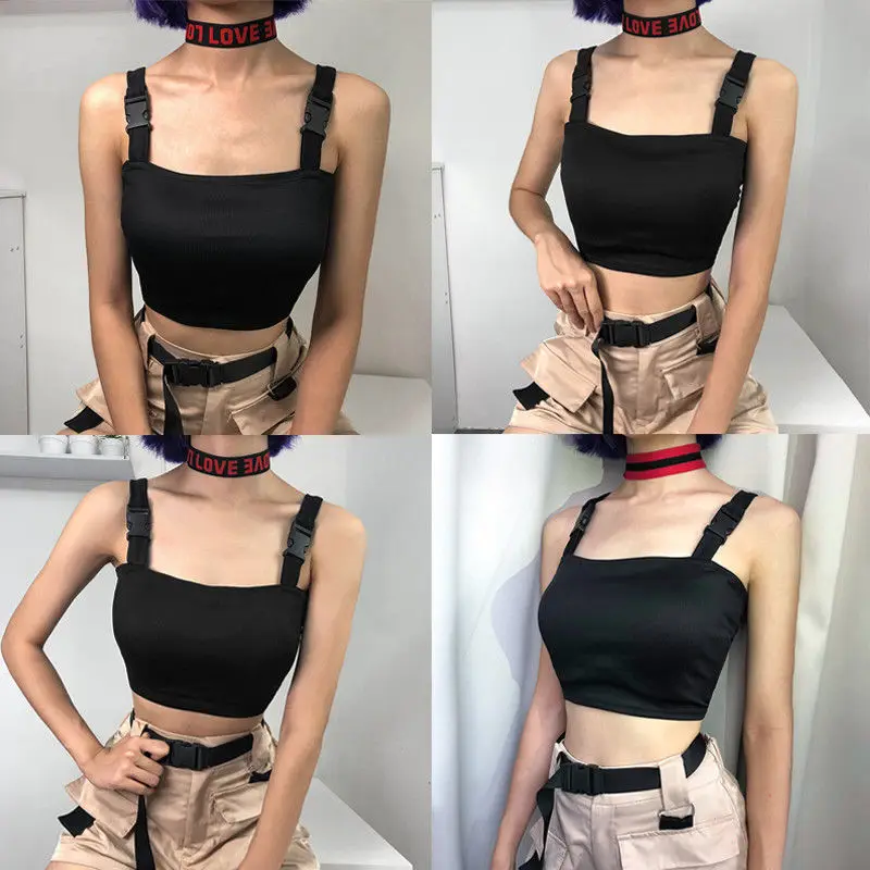 Thefound New Women Cold Shoulder Tank Top Vest Blouse Sleeveless Crop Tops Shirt NEW
Thefound New Women Cold Shoulder Tank Top Vest Blouse Sleeveless Crop Tops Shirt NEW