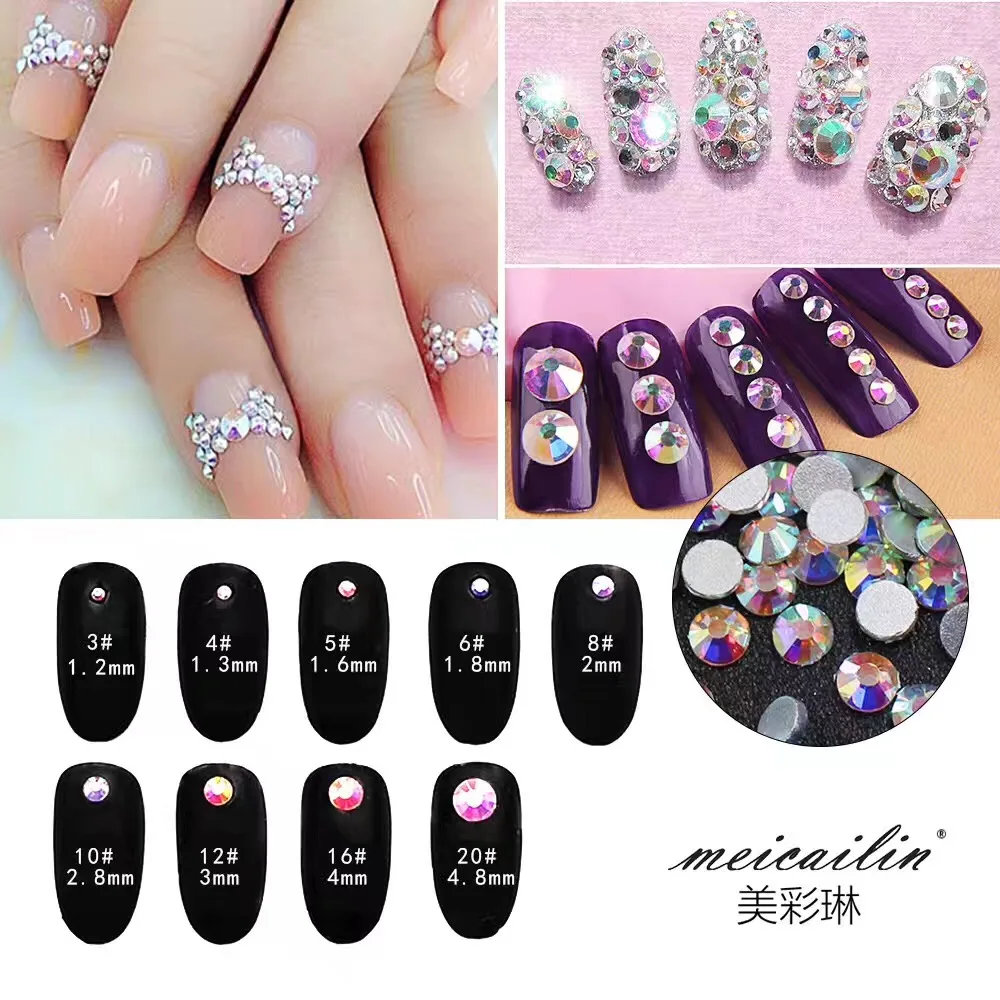 Nail Art HotFix Rhinestone 5