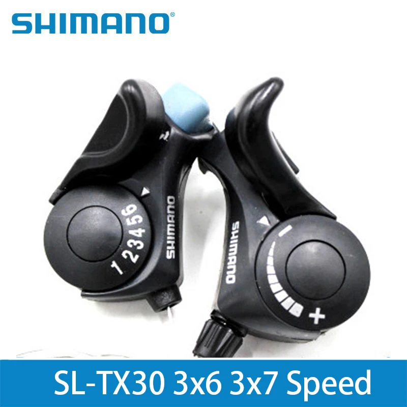 

Shimano SL TX30 Shifters 6/7s 18/21s Tourney Mountain Bike Trigger Speed Shift Levers bicycle shifter Derailleur Compatible