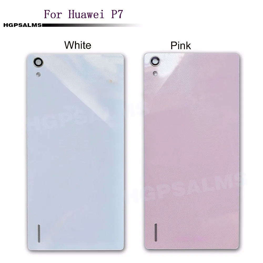 HW098 For Huawei P7 Battery Back Case Housing Replacement Parts Back Battery Cover Rear Housing Case (3)