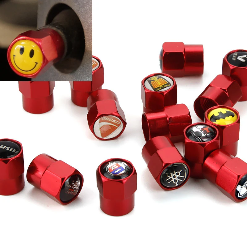 4pcs Metal Wheel Tire Valve Caps Stem Case For Abarth DACIA Scion Skoda Vauxhall Hyundai Peugeot Vespa GMC Badge Car Accessories
4pcs Metal Wheel Tire Valve Caps Stem Case For Abarth DACIA Scion Skoda Vauxhall Hyundai Peugeot Vespa GMC Badge Car Accessories