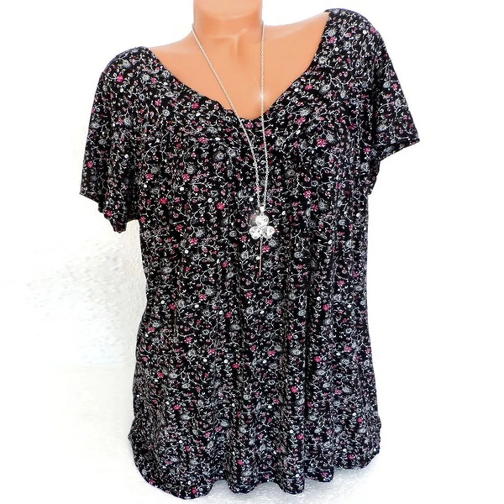 Brand Women's Blouse Clothes Casual Streetwear Plus Size 5XL Print Elegant Blouses Ladies Pullovers Tunic Femme Shirt Tops
Brand Women's Blouse Clothes Casual Streetwear Plus Size 5XL Print Elegant Blouses Ladies Pullovers Tunic Femme Shirt Tops