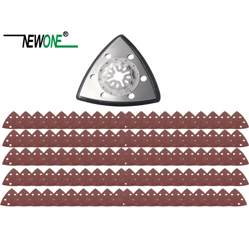 NEWONE Starlock треугольные полотна для полировки пилы и наждачной бумаги подходят