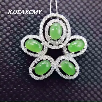 KJJEAXCMY boutique jewelry,Jasper Necklace, 925 sterling plated platinum inlay, natural and Tian Biyu pendants, ladies
KJJEAXCMY boutique jewelry,Jasper Necklace, 925 sterling plated platinum inlay, natural and Tian Biyu pendants, ladies