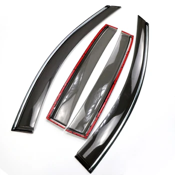 Exterior Plastic Window Visor Vent Shades Rain Guard 4pcs Fit FOR CHEVROLET EQUINOX 2017-2018
Exterior Plastic Window Visor Vent Shades Rain Guard 4pcs Fit FOR CHEVROLET EQUINOX 2017-2018