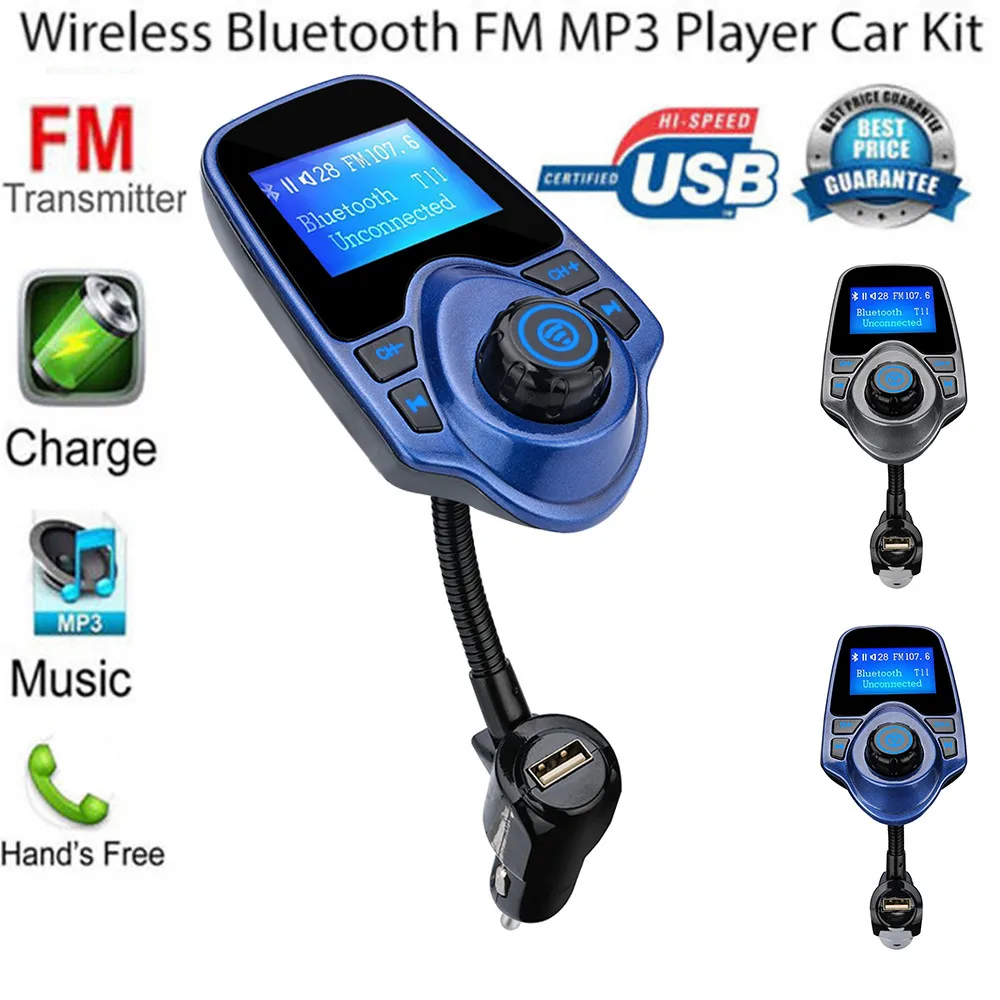 New Arrivals KM18 Wireless Bluetooth FM Transmitter MP3 Player Charger Radio Adapter Car Kit car charger portable charger 30
New Arrivals KM18 Wireless Bluetooth FM Transmitter MP3 Player Charger Radio Adapter Car Kit car charger portable charger 30
