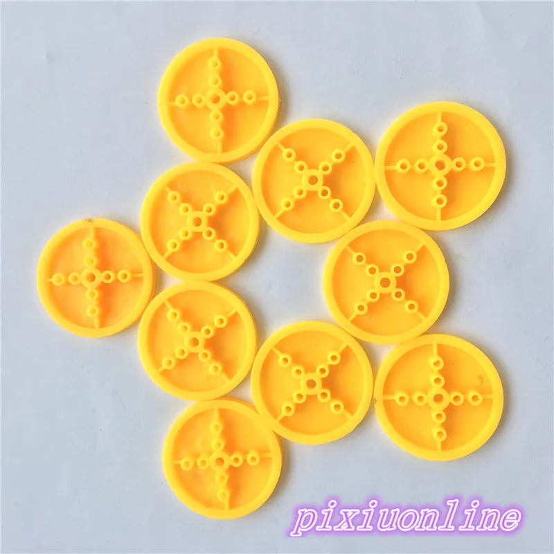10pcs K008Y 36mm Plastic Belt Model Driving Wheel DIY Toys Robot Parts High Quality On Sale
10pcs K008Y 36mm Plastic Belt Model Driving Wheel DIY Toys Robot Parts High Quality On Sale