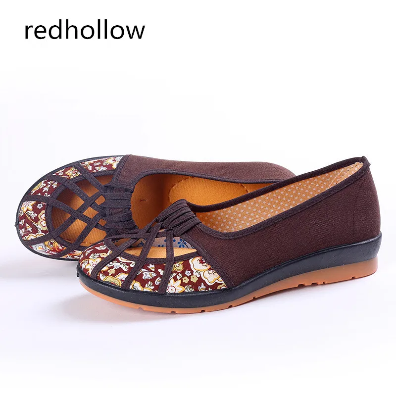 Women Flats Ethic Round Toe Hollow Out Breathable Summer Shoes Mother Shoes Slip On Casual Shoes Vintage Canvas Moccasins Female
Women Flats Ethic Round Toe Hollow Out Breathable Summer Shoes Mother Shoes Slip On Casual Shoes Vintage Canvas Moccasins Female
