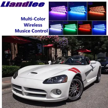 LiandLee Car Glow Interior Floor Decorative Seats Accent Ambient Neon light For Dodge Viper Phase RT / SRT / SR / GTS
LiandLee Car Glow Interior Floor Decorative Seats Accent Ambient Neon light For Dodge Viper Phase RT / SRT / SR / GTS