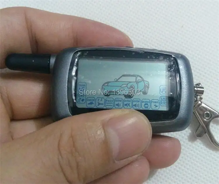 2-way A6 LCD Remote Controller Key Fob Chain for Russian Version Vehicle Security Two Way Car Alarm System Starline A6
2-way A6 LCD Remote Controller Key Fob Chain for Russian Version Vehicle Security Two Way Car Alarm System Starline A6