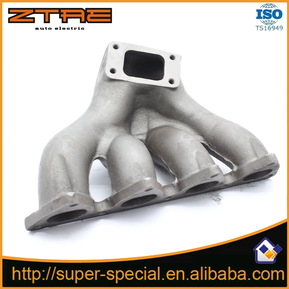 1993-1997 cast iron manifold for Honda Del Sol Top Mount T3/T4 Turbo Manifold Cast Iron D-Series D15/16
1993-1997 cast iron manifold for Honda Del Sol Top Mount T3/T4 Turbo Manifold Cast Iron D-Series D15/16