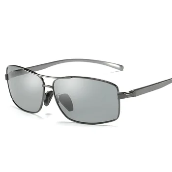 Photochromic Sunglasses Men Polarized driving Chameleon Glasses Male Change Color SunGlasses Day Night Vision Driving Eyewear
Photochromic Sunglasses Men Polarized driving Chameleon Glasses Male Change Color SunGlasses Day Night Vision Driving Eyewear