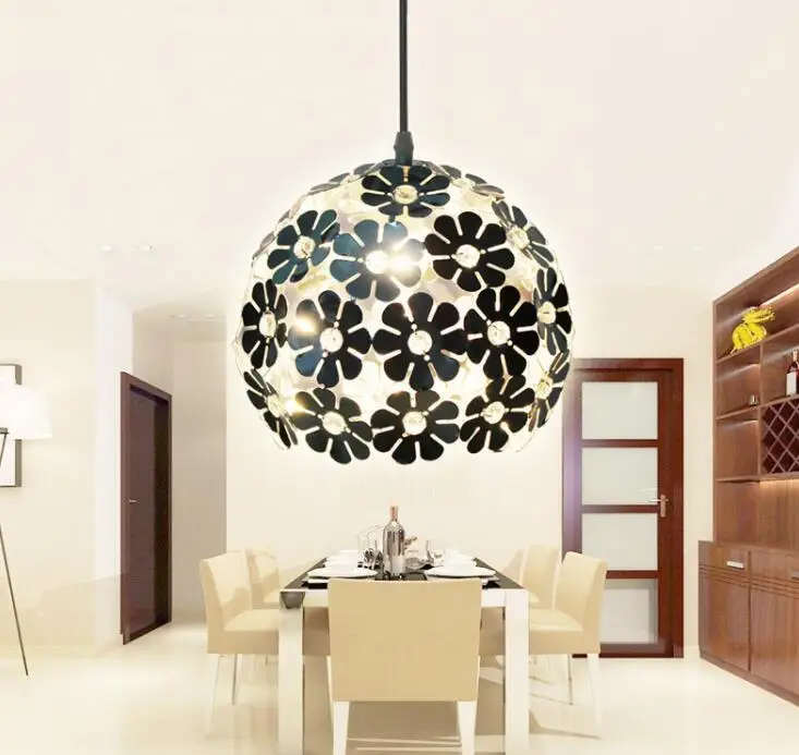Modern crystal Iron art Pendant Lights E27 Nordic Dining Room Kitchen/bedroom LED Light Designer Lighting Hanging Lamps
Modern crystal Iron art Pendant Lights E27 Nordic Dining Room Kitchen/bedroom LED Light Designer Lighting Hanging Lamps