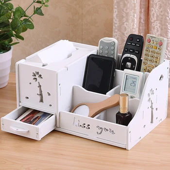 Multi-Purpose Paper Tray Tissue Box Home Living Room Remote Control Storage Box Continental Creative Desktop Drawer Storage Box
Multi-Purpose Paper Tray Tissue Box Home Living Room Remote Control Storage Box Continental Creative Desktop Drawer Storage Box